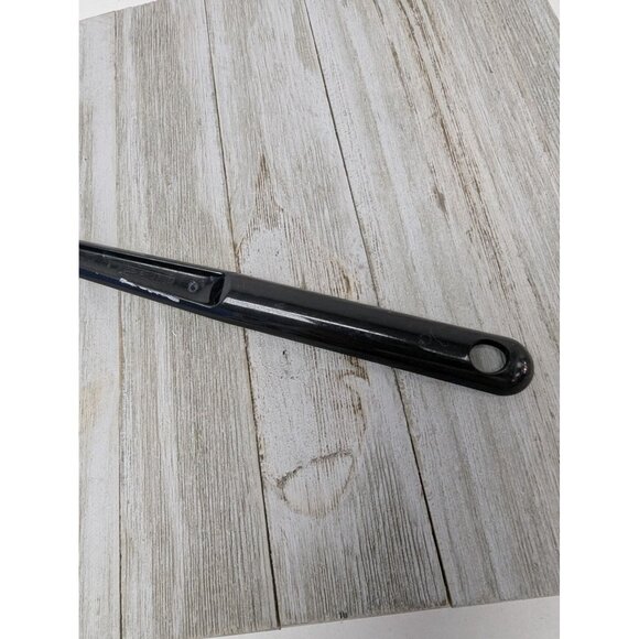 Tupperware #1 Serving Slotted Spoon Black 12" Utensil Kitchen #1815 - Picture 6 of 7
